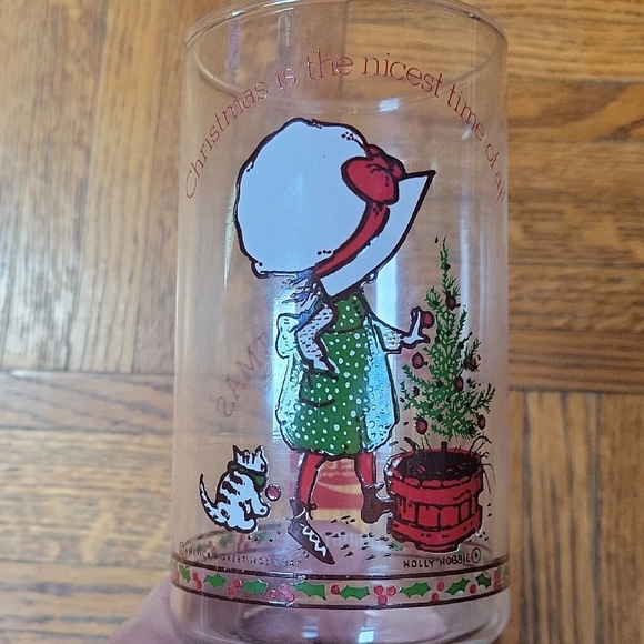 Vintage Holiday Coca Cola 3 Piece Glass Set - Picture 4 of 6